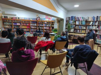Gost BiblioSalona Goran Petrović