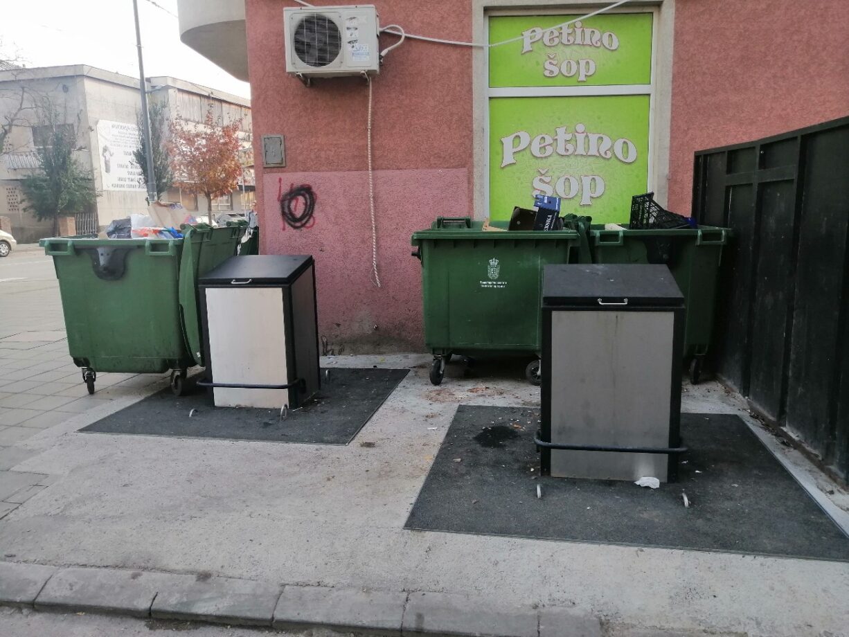 Postavljeni podzemni kontejneri u Požarevcu