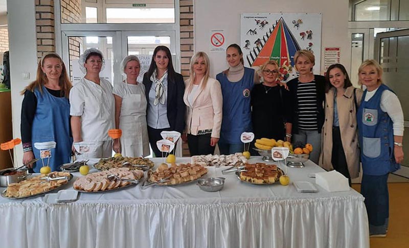Degustacija hrane u požarevačkim vrtićima – „Mame i tate, probajte i vi, šta jedemo mi“