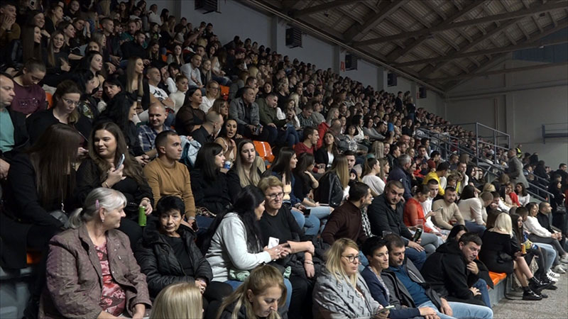 Aco Pejović održao sinoć koncert u Požarevcu (FOTO)