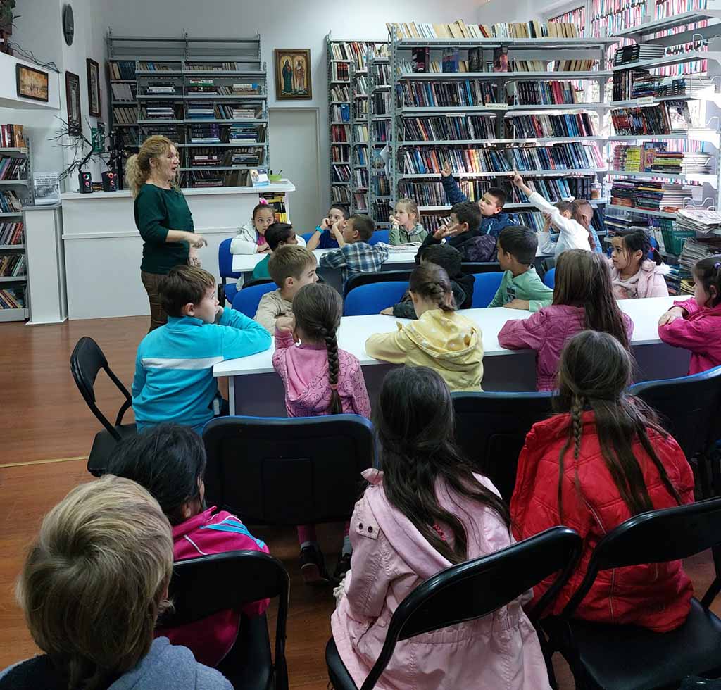 Biblioteka kostolac deca