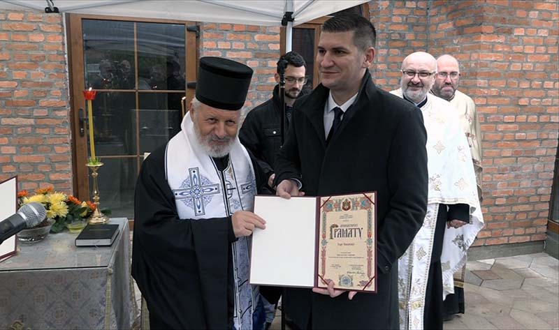 Završeni radovi na izgradnji palionice sveća u crkvi Sv. Petke u Busiju