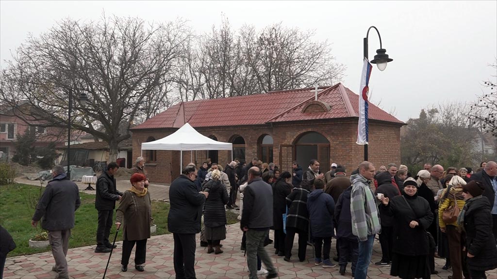 Završeni radovi na izgradnji palionice sveća u crkvi Sv. Petke u Busiju