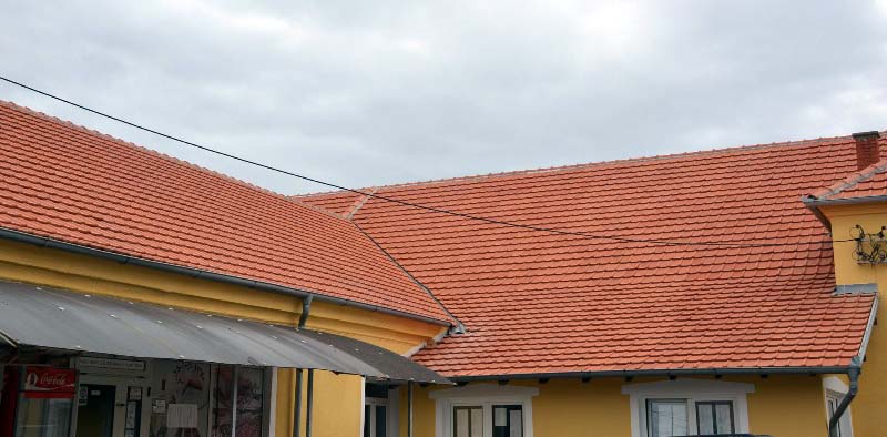 Dom kulture u Češljevoj Bari pod novim krovom