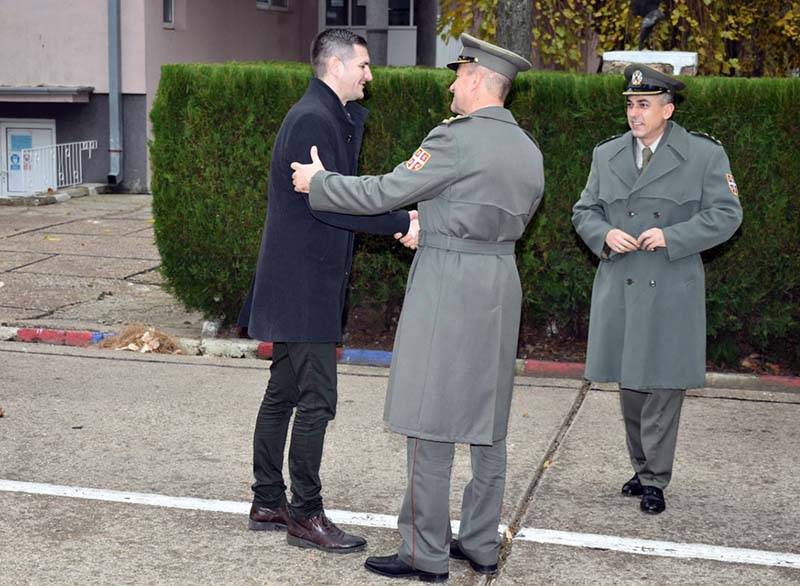 Dan Centra za obuku kopnene vojske (FOTO)