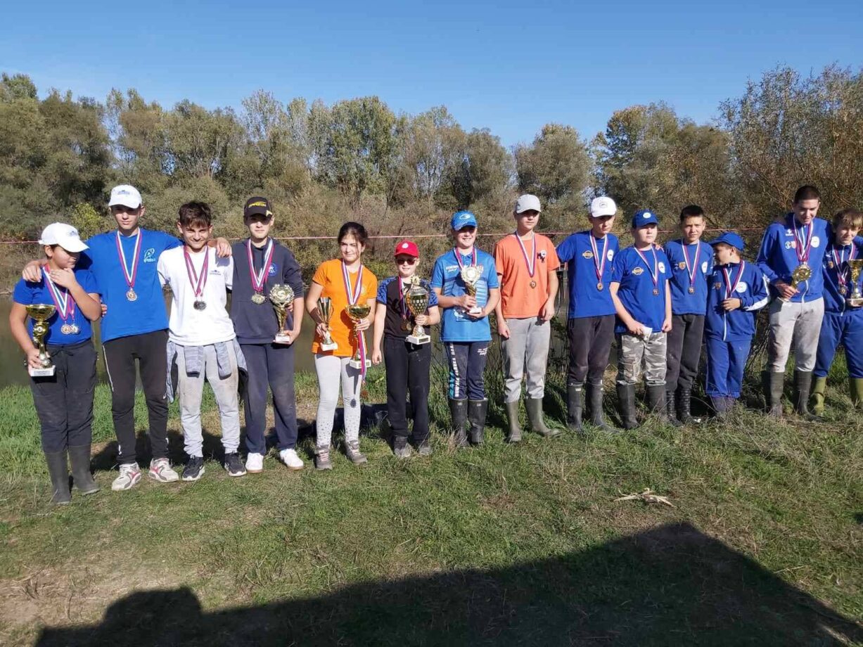 Uspešan završetak sezone u sportskom ribolovu