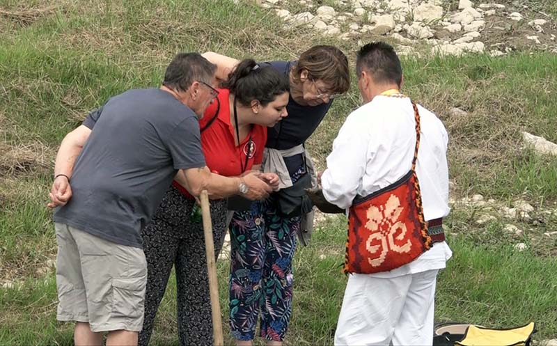 Kucevo ispiranje zlata pek