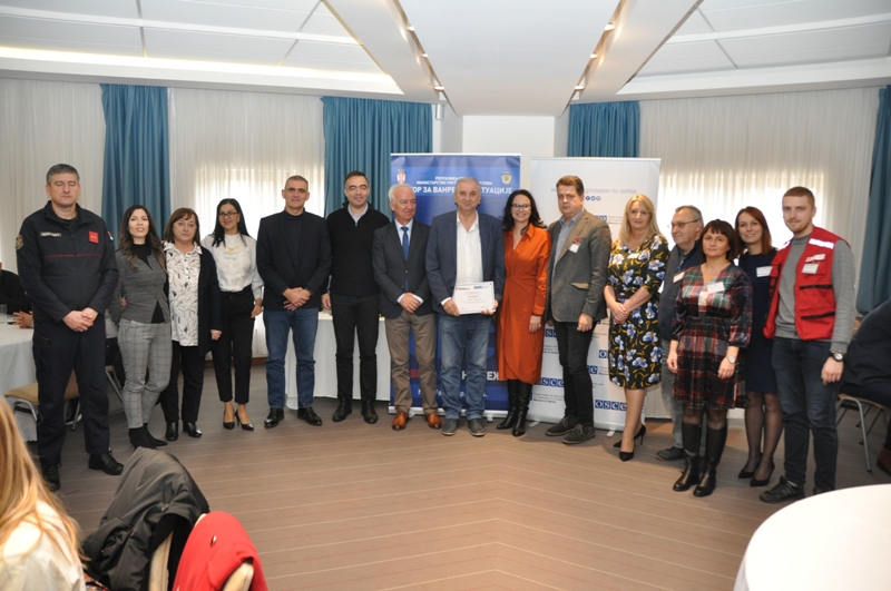 U Velikom Gradištu održana Okružna komandno-simulaciona vežba „Srebrno jezero 2022“