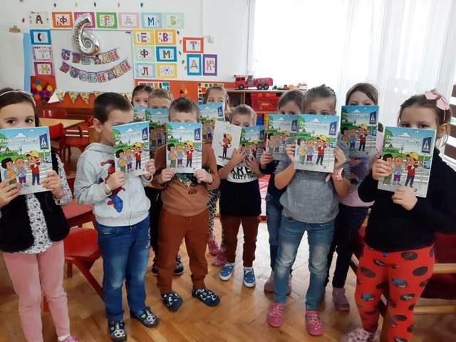 Pažljivko za predškolce u Kučevu