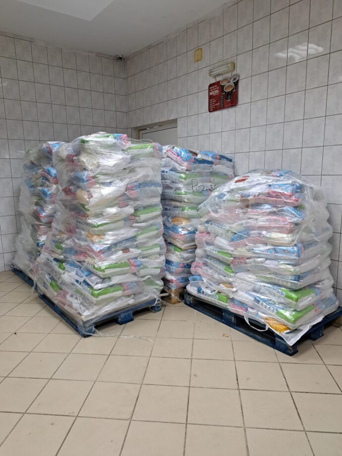 Dopremljeni paketi za bebe u požarevakoj bolnici