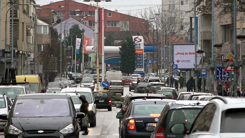 Centar požarevac gužva