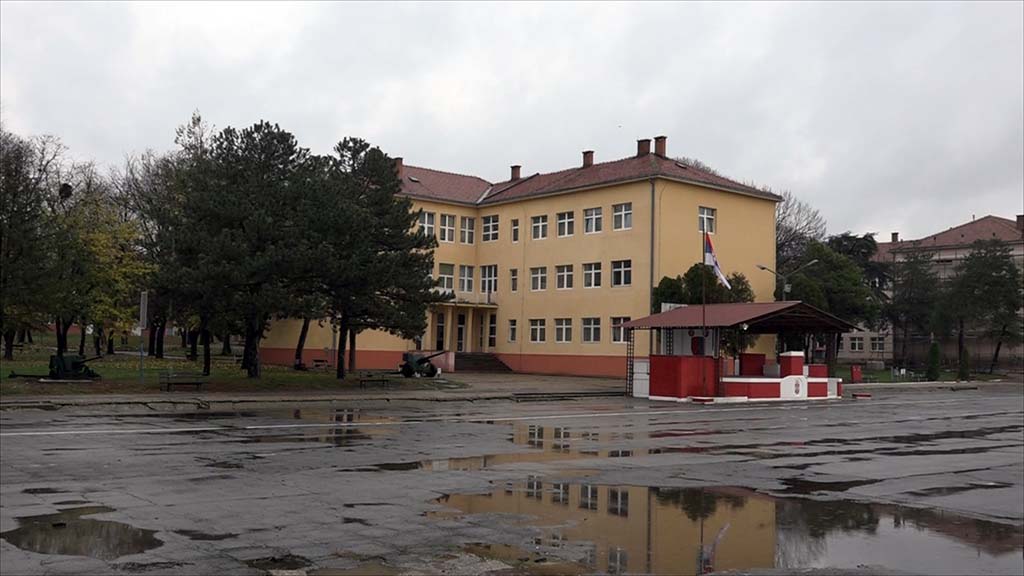 Kasarna pavle jurisic sturm kisa