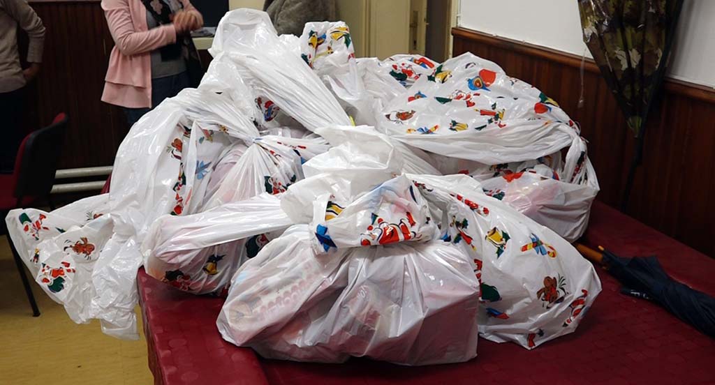 Paketici nova godina