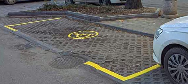 Parking za invalide