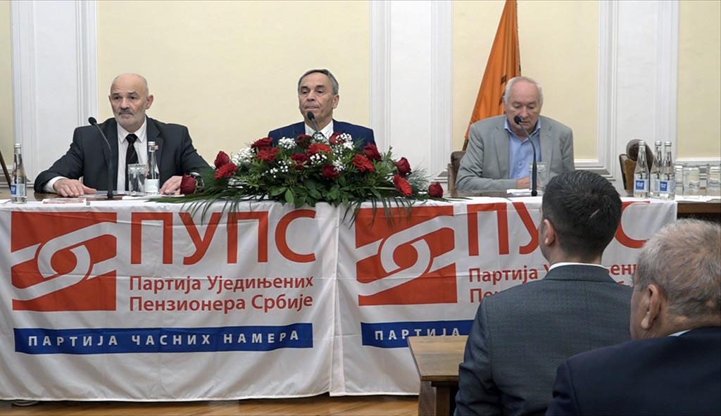 Na izbornoj Skupštini Gradske organizacije PUPS-a, izabran novi predsednik