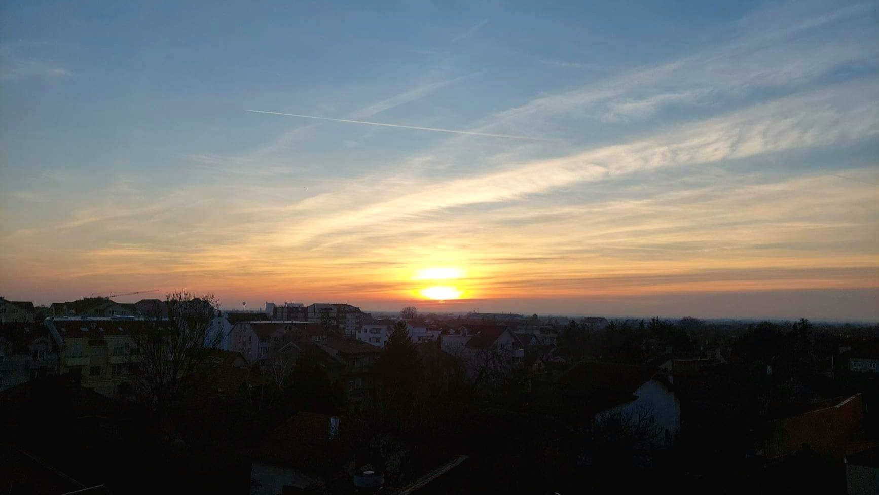 Vreme jutro zima sunce