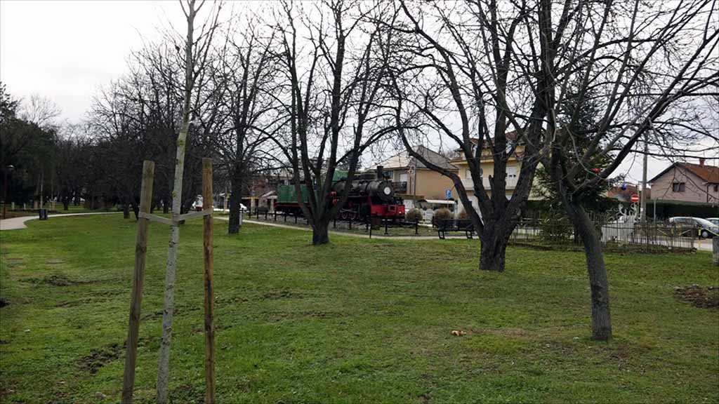 Kostolac park