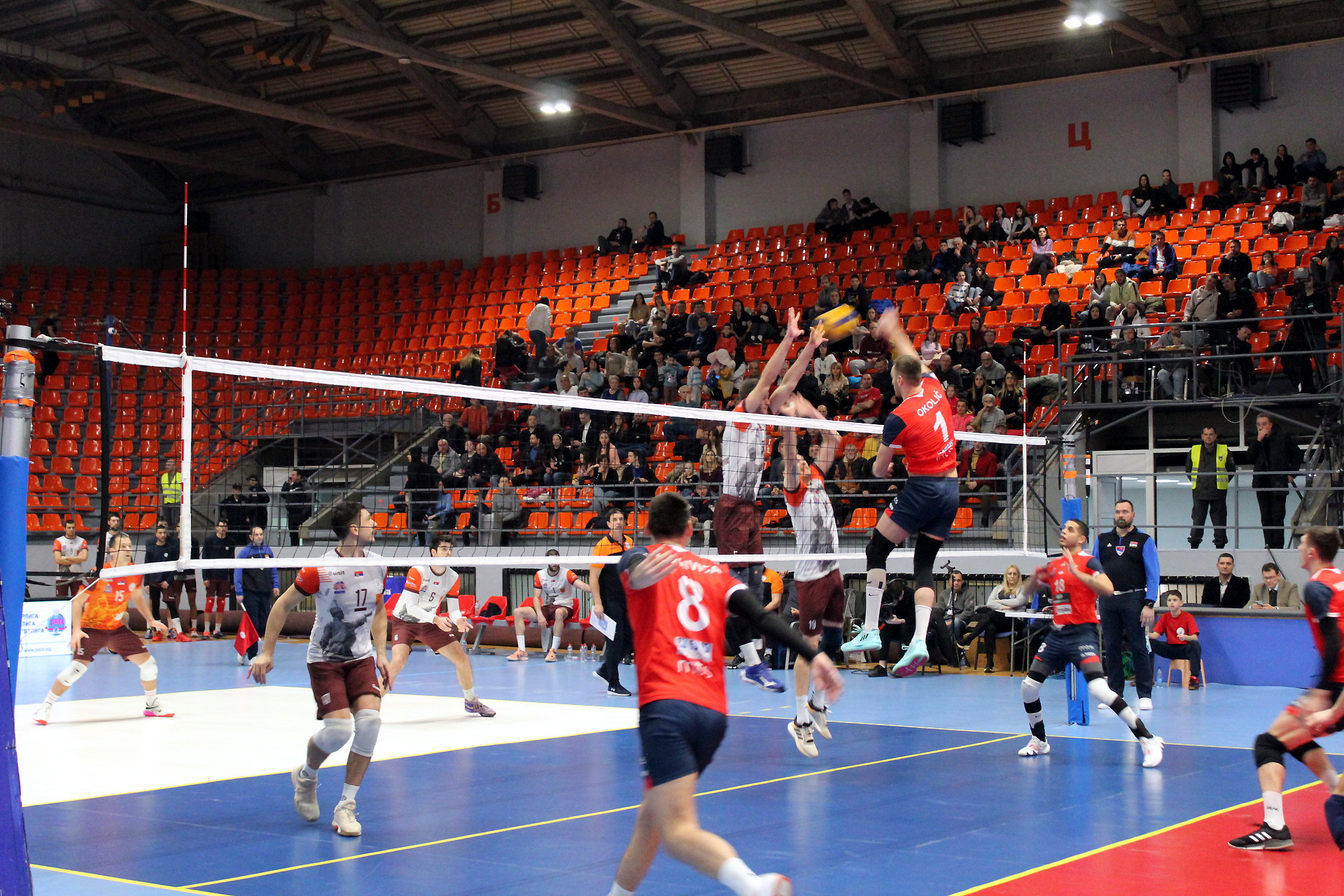 OK MLadi radnik OK Crvena zvezda