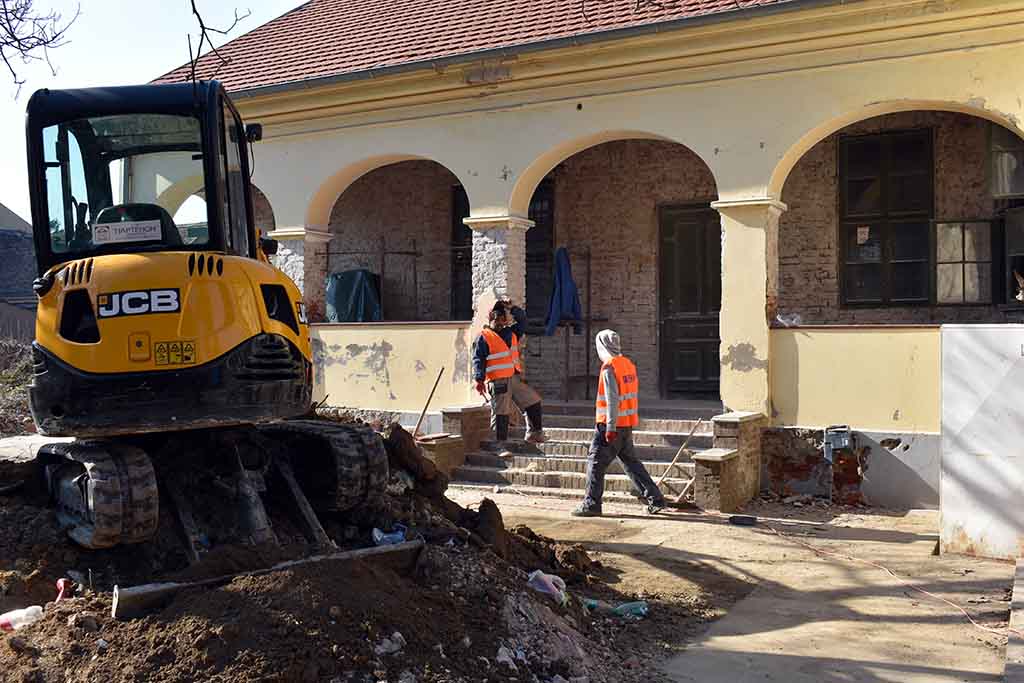 U Toku Su Radovi Na Sanaciji I Revitalizaciji Muzeja Kulturne Istorije ...