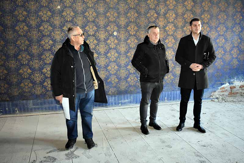 U toku su radovi na sanaciji i revitalizaciji Muzeja kulturne istorije u Požarevcu (FOTO)
