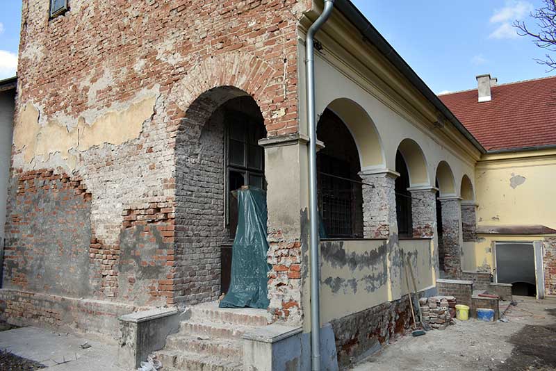 U toku su radovi na sanaciji i revitalizaciji Muzeja kulturne istorije u Požarevcu (FOTO)