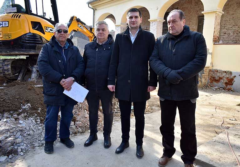 U toku su radovi na sanaciji i revitalizaciji Muzeja kulturne istorije u Požarevcu (FOTO)