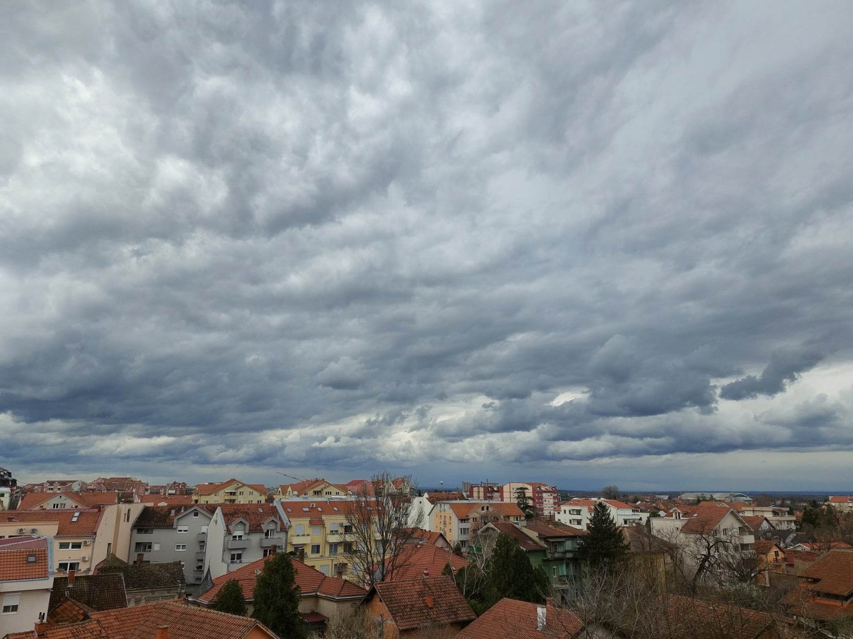 Vreme Nebo Oblaci