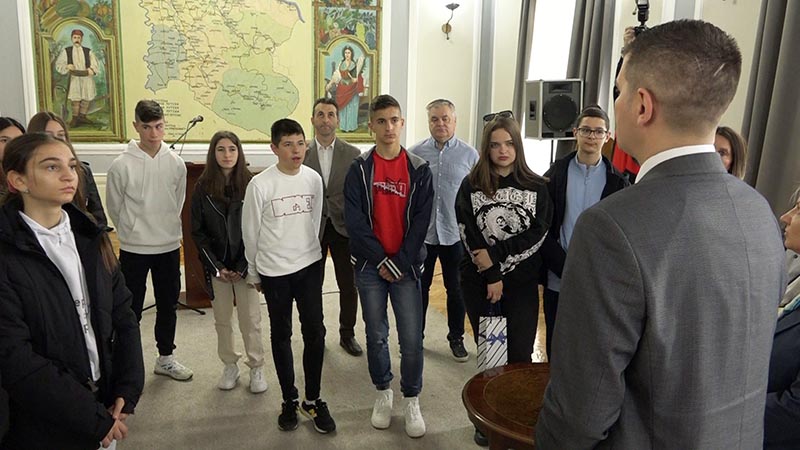 Članovi Kulturno-umetničkog društva „Radomir Popović“ iz Raniluga sa Kosova i Metohije posetili Požarevac