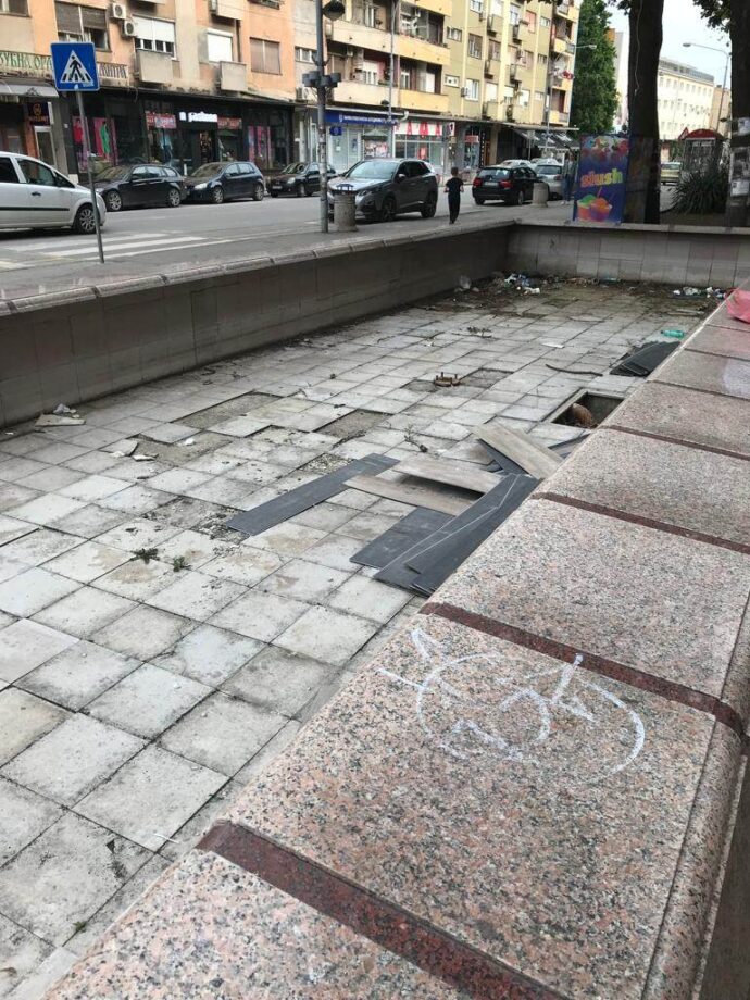 Fontana u Tabačkoj čaršiji