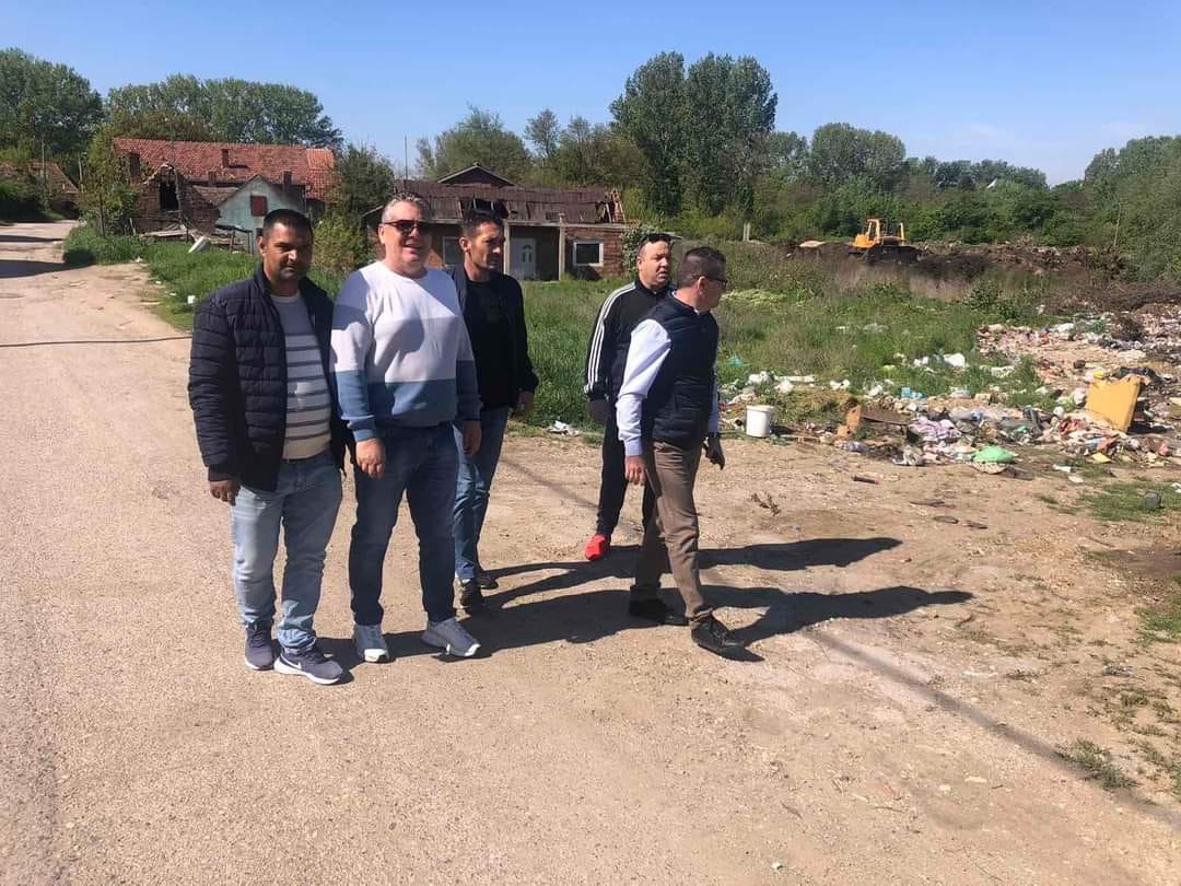 Nastavak čišćenja divljih deponija na teritoriji GO Kostolac