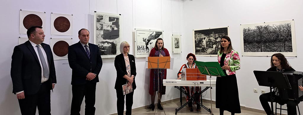 Otvorena izložba meksičkih grafičara „Grafičke vizije 7“ u Požarevcu