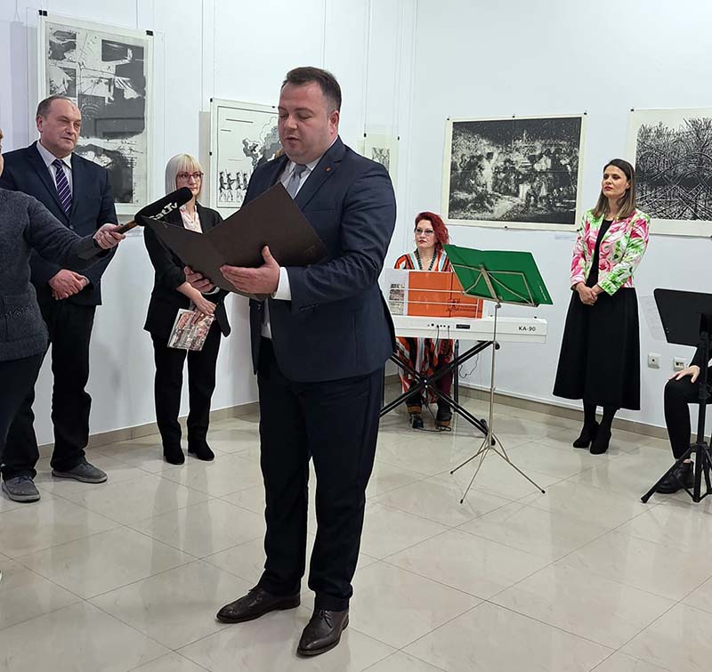 Otvorena izložba meksičkih grafičara „Grafičke vizije 7“ u Požarevcu