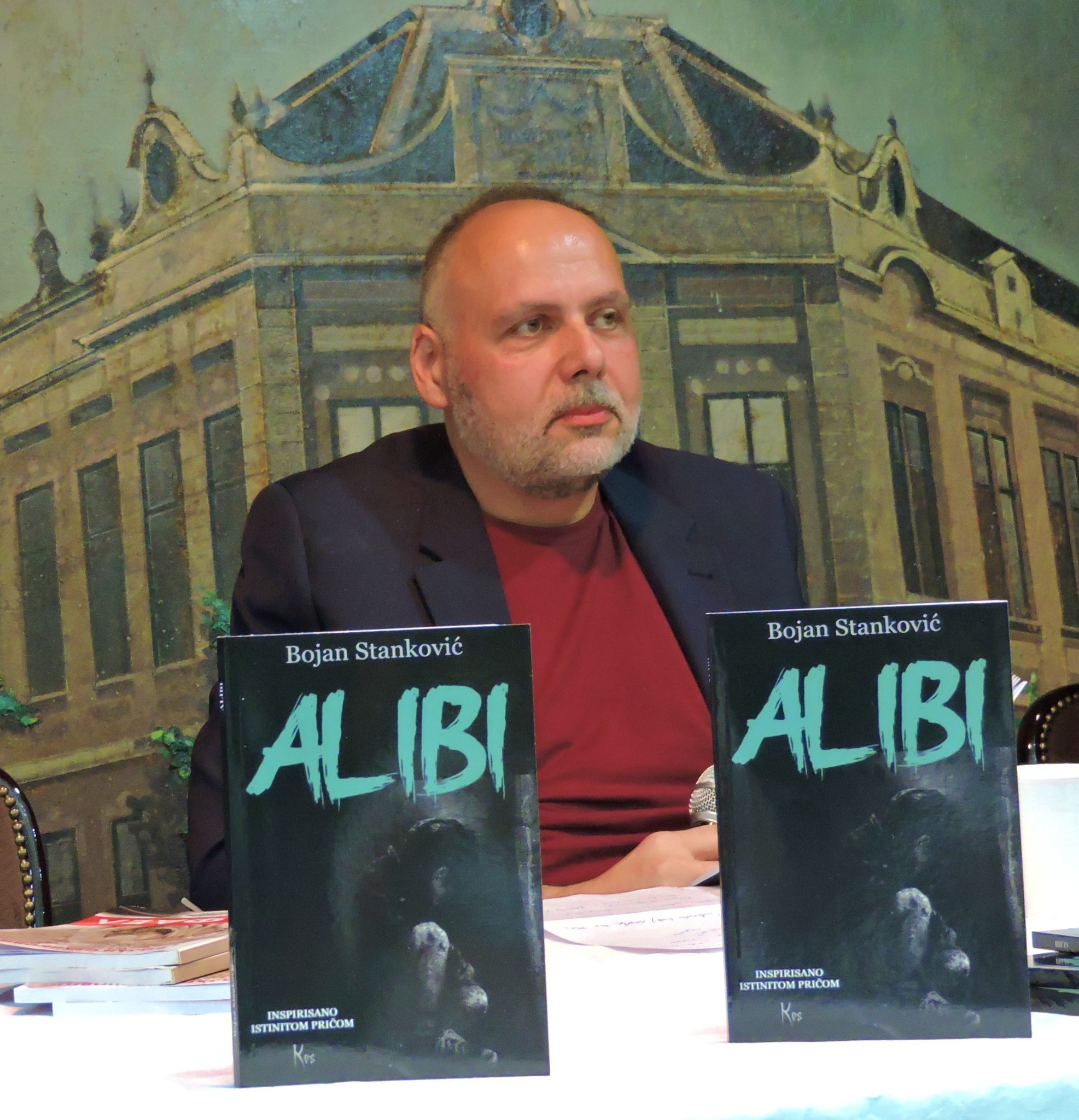 Održana promocija knjige „Alibi“, autora Bojana Stankovića