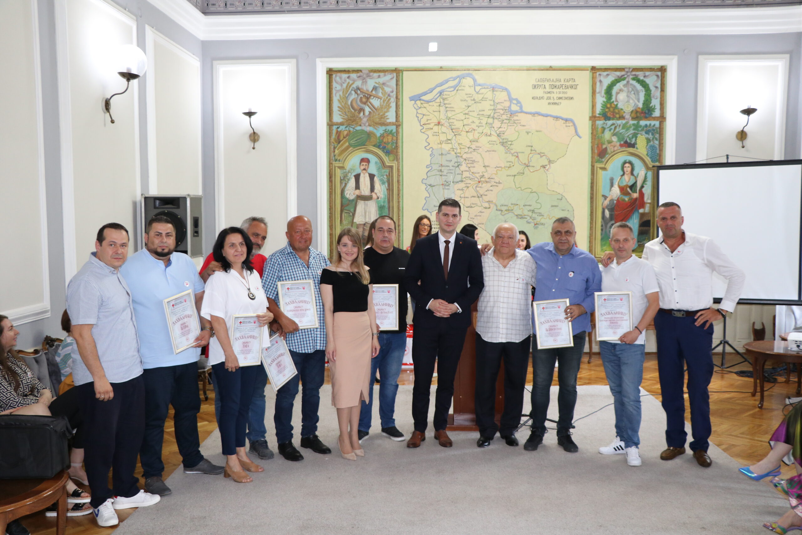 Požarevac obeležio Svetski dan dobrovoljnih davalaca krvi