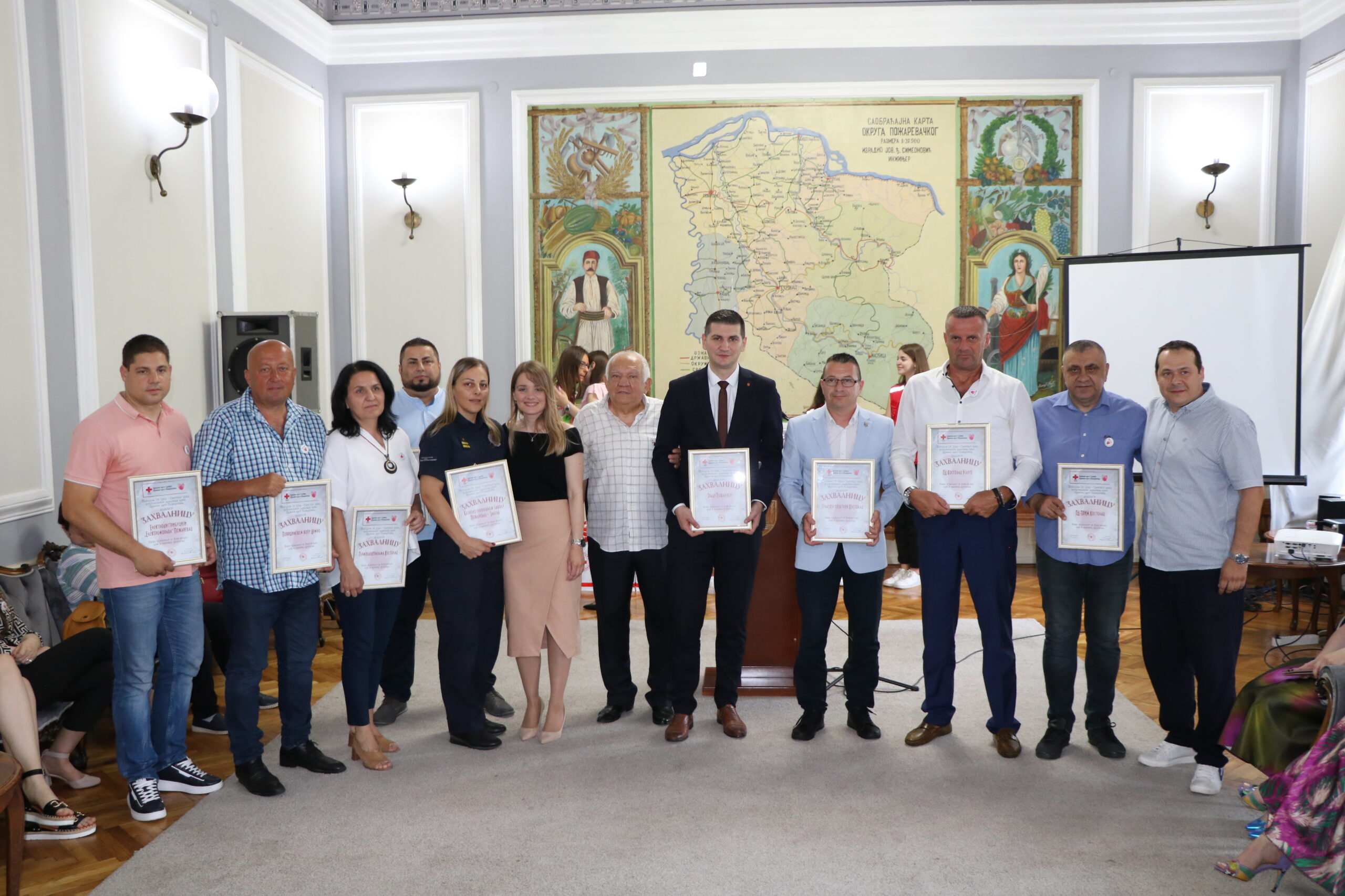 Požarevac obeležio Svetski dan dobrovoljnih davalaca krvi