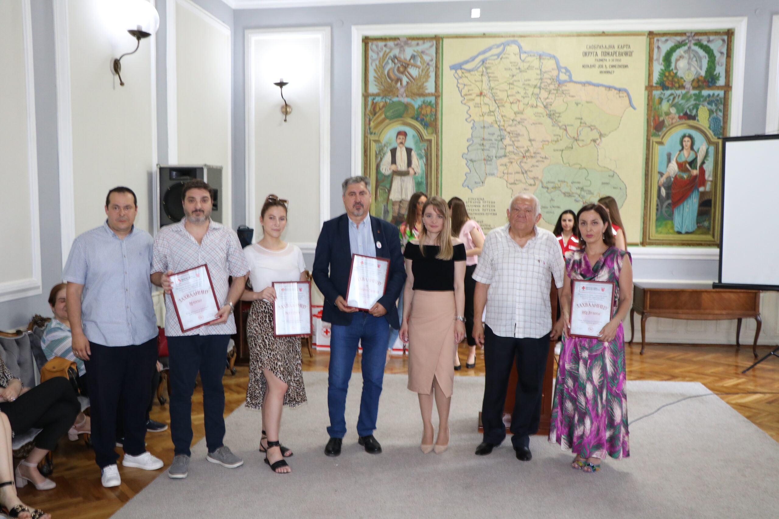 Požarevac obeležio Svetski dan dobrovoljnih davalaca krvi
