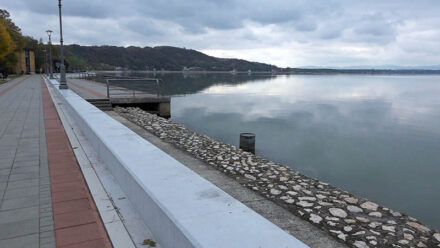 Dunav golubac oblačno