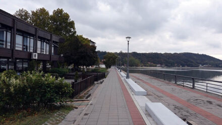 Dunav golubac oblačno