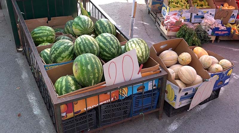 Lokacije za prodaju lubenica i dinja u Požarevcu i Kostolcu