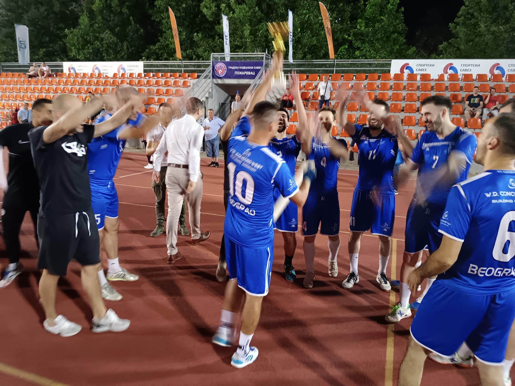 WD concord west futsal