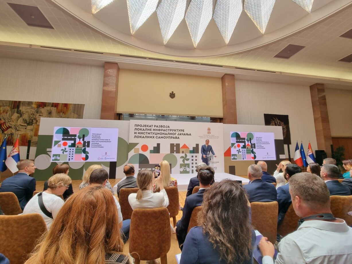 Požarevac dobio bespovratna sredstva u iznosu od 1.616.600 evra za obnovu i jačanje infrastrukture