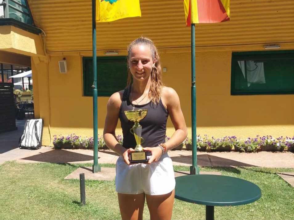 Mlada Požarevljanka Jovana Grujić osvojila je međunarodni ITF J60 juniorski turnir