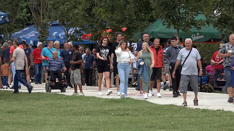 Najbolju riblju čorbu u okviru manifestacije „Kostolački kotlić 2023“ skuvao je Zoran Lazić iz Dubravice