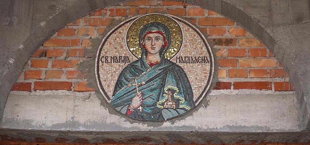 Osveštanje crkve marije magdalene u naselju sige