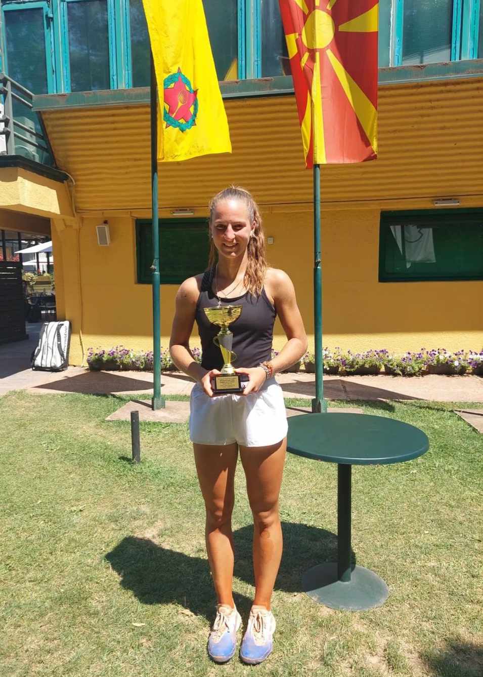 Mlada Požarevljanka Jovana Grujić osvojila je međunarodni ITF J60 juniorski turnir