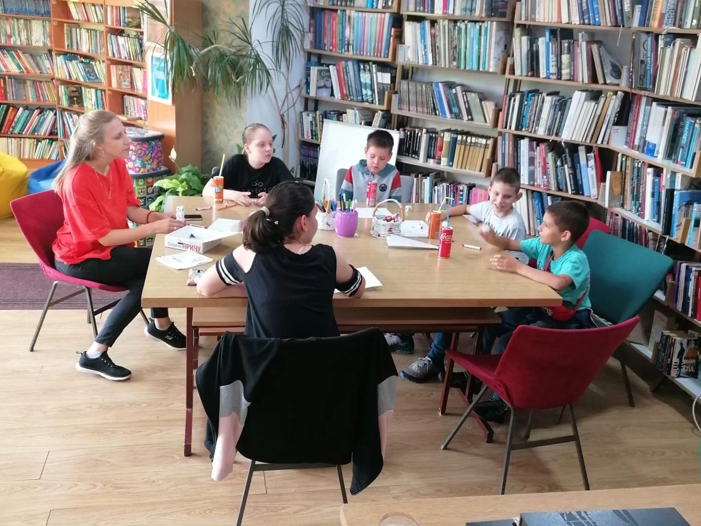 Završena letnja druženja dece u biblioteci „Nikola Sikimić Maksim“ Kučevo