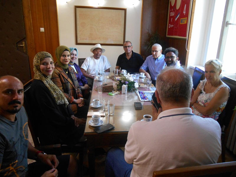 Umetnici kao ambasadori kulture: Saradnja sa opštinom Monastir