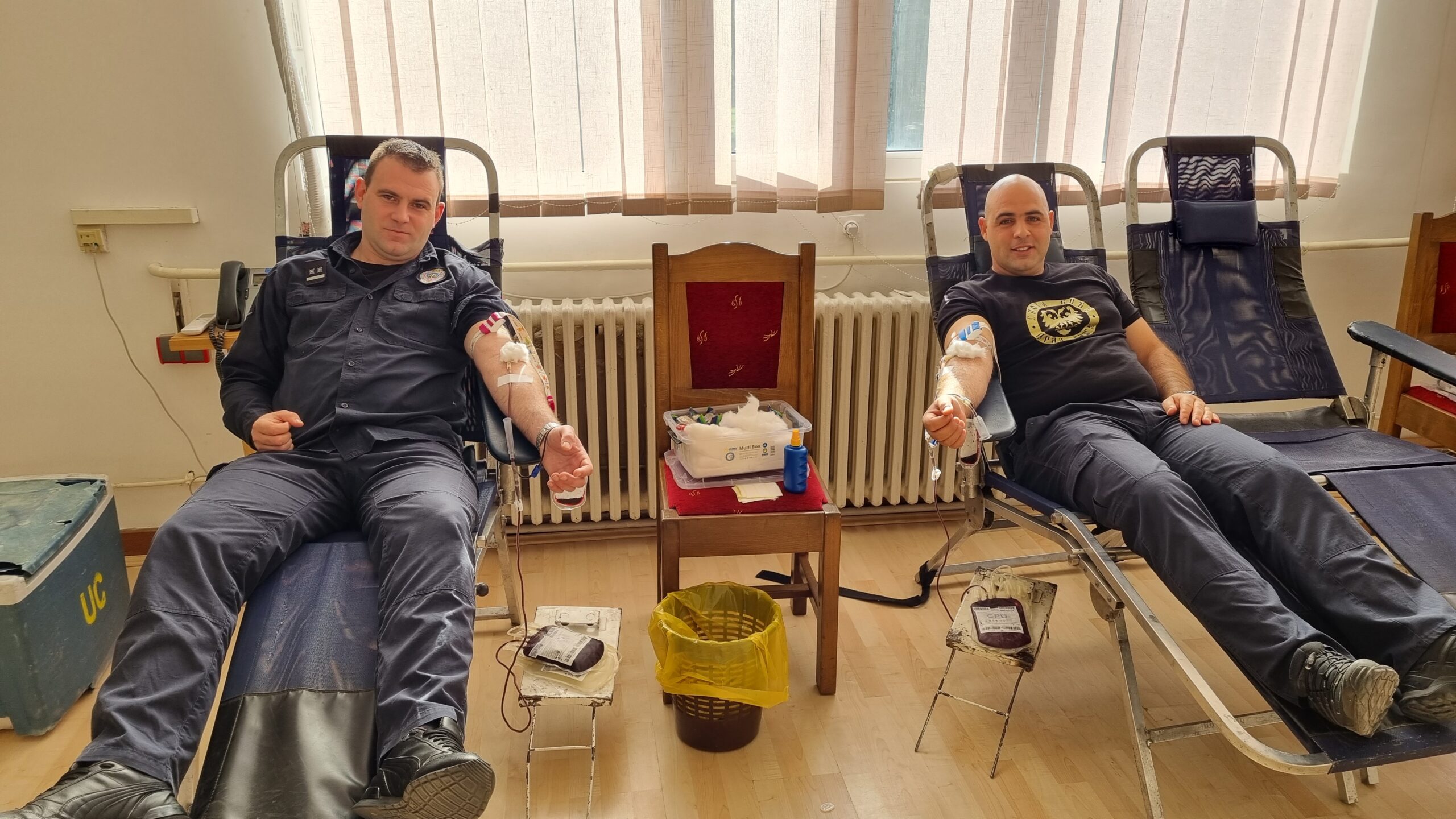Akcija dobrovoljnog davanja krvi u organizaciji Kazneno-popravnog zavoda „Zabela“