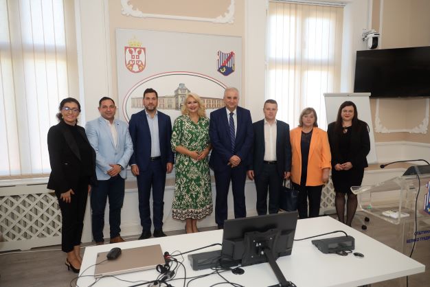 Ministarka Kisić u poseti opštini Veliko Gradište