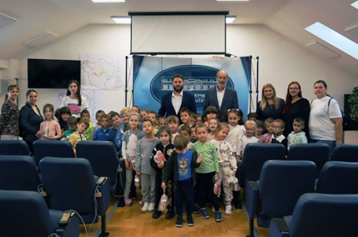 Predškolci u opštini Kučevo